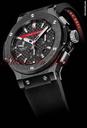 Hublot BIG BANG LUNA ROSSA - ALL BLACK "PRADA"- LIMITED 1000 PIECES