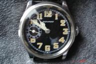 Movado gro e Fliegeruhr 39 mm
