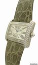 Cartier TANK DIVAN HERREN JUMBO WEISSGOLD MIT BOX