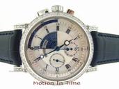 Breguet MARINE CHRONOGRAPH HIGH JEWELERY SPECIAL EDITION WHITE GOLD