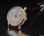 Patek Philippe chronograph 1579 pink gold pulsation dial