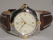 Breitling "Callisto"   Mid-size, bi-color