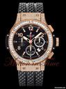 Hublot BIG BANG ROSE GOLD BAGUETTE DIAMOND BEZEL PAVE CASE - 44.5mm