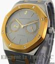 Audemars Piguet Royal Oak Day - Date 2 Tone On Bracelet