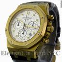 Audemars Piguet Royal Oak Chronograph Gold On Strap