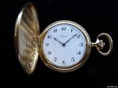 Longines Gold Savonette