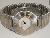 Cartier " Must de Cartier 21 "  Bi-color