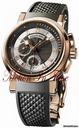 Breguet MARINE II 42mm CHRONOGRAPH AUTOMATIC - ROSE GOLD ON RUBBER