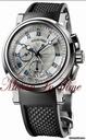Breguet MARINE II 42mm CHRONOGRAPH AUTOMATIC - WHITE GOLD ON RUBBER