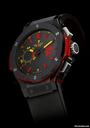 Hublot BIG BANG "RED-DEVIL BANG" MANCHESTER ALL BLACK - LTD 500 PCS