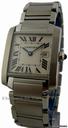 Cartier Tank Francaise Midsize Quartz Stainless Steel
