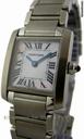 Cartier Tank Francaise Ladies Quartz Stainless Steel