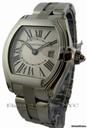Cartier Roadster Ladies Silver Dial Stainless W62016V3