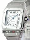 Cartier Santos Galbee XL Stainless Steel W20098D6