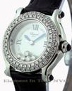 Chopard Happy Sport Stainless Steel Factory Diamonds
