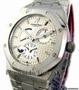 Audemars Piguet Royal Oak Dual Time Power Reserve Stainless Steel