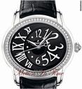 Audemars Piguet MILLENARY DIAMOND LADIES' AUTOMATIC STAINLESS STEEL BLACK 09