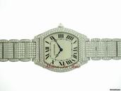 Cartier TORTUE DIAMOND LARGE BOUTIQUE SPECIAL EDITION W/G EXCLUSIVE