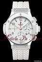 Hublot BIG BANG ALL-WHITE "ST. MORITZ" STAINLESS STEEL 44.5mm