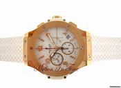 Hublot BIG BANG PORTO CERVO ROSE GOLD 41mm WHITE ON RUBBER