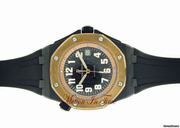 Audemars Piguet SCUBA "BARTORELLI" BLACK PVD ROYAL OAK OFFSHORE - LTD 50 PCS