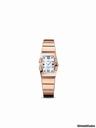 Omega Constellation Quadrella Mini Rotgold NEU incl. MWST mit B +P