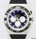 Omega Constellation Double Eagle Chronogr NEU incl. MWST mit B + P