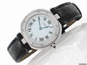Cartier Herren "SANTOS DE CARTIER" Edelstahl Quarz