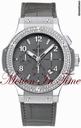 Hublot BIG BANG "EARL GRAY DIAMONDS" 41mm SPECIAL EDITION