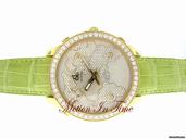 Jacob & Co. "THE WORLD IS YOURS" 5-TIMEZONE 47mm -RARE-ROSE GOLD DIAMOND