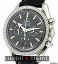 Omega SpeedMaster Chronograph Broad Arrow Factory Diamond NIB