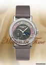 Patek Philippe 4958G LADIES' COMPLICATED MOONPHASE WHITE GOLD DIAMOND 31mm