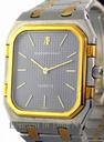 Audemars Piguet Royal Oak - Square Vintage Quartz 2-Tone On Bracelet