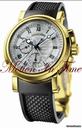 Breguet MARINE II 42mm CHRONOGRAPH AUTOMATIC - YELLOW GOLD