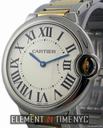 Cartier Ballon Bleu Mid Size Gold/Steel Automatic W6920047