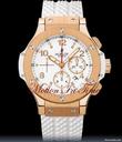 Hublot BIG BANG PORTO CERVO ROSE GOLD ON WHITE RUBBER 44.5mm