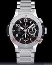 Hublot BIG BANG STAINLESS STEEL ON BRACELET 44.5mm -NEW