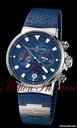 Ulysse Nardin BLUE SEAL MAXI MARINE CHRONOGRAPH STAINLESS STEEL LIMITED