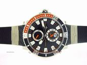 Ulysse Nardin MAXI MARINE DIVER CHRONOMETER POWER RESERVE TITANIUM 45mm