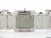 Patek Philippe 4910/51G TWENTY-4 HIGH JEWELRY WHITE GOLD PAVE DIAMOND WOW
