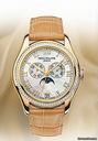 Patek Philippe 4936J ANNUAL CALENDAR MOONPHASE YELLOW GOLD w/ DIAMOND BEZEL