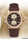 Patek Philippe 4934R COMPLICATED TRAVEL TIME LADIES' ROSE GOLD DIAMOND NEW