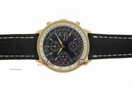 Breitling NAVITIMER MONTBRILLIANT OLYMPUS MOONPHASE ROSE GOLD - 500 PC