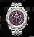 Breitling BENTLEY MOTORS 49mm SPECIAL EDITION STAINLESS STEEL NEW