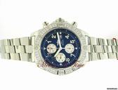 Breitling SUPER AVENGER STAINLESS STEEL DIAMOND 48mm NEW