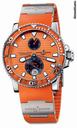 Ulysse Nardin Maxi Marine Diver Orange NEU incl MWST mit B & P