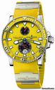 Ulysse Nardin Maxi Marine Diver GELB NEU incl MWST mit B & P