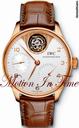 IWC PORTUGUESE TOURBILLON MYSTERE ROSE GOLD - LIMITED 250 PIECES