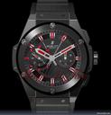 Hublot BIG BANG KING POWER BLACK MAGIC W/ RED FOUDROYANTE 48mm LTD