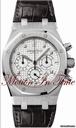 Audemars Piguet ROYAL OAK CHRONOGRAPH AUTOMATIC WHITE GOLD ~
